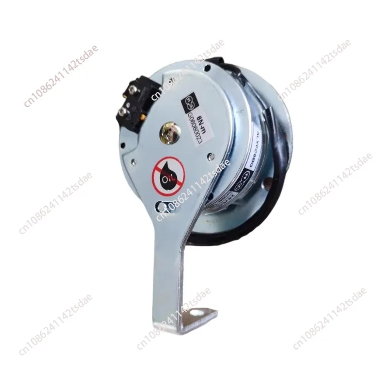 24 V 16,8 W 6 Nm/10 Nm elektromagnetische Bremskupplung für industrielle Automatisierungs-/Verpackungsmaschinen-/Aufzugsysteme