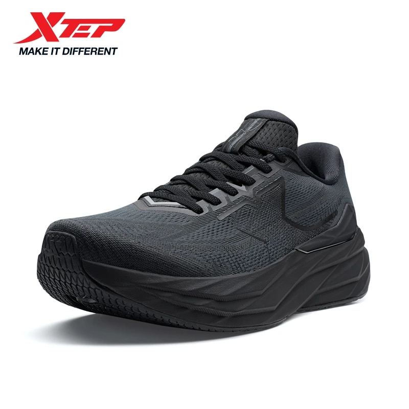 

Мужские кроссовки Xtep 2025, зимние износостойкие амортизирующие амортизирующие спортивные кроссовки на мягкой подошве с отскоком 875419110057