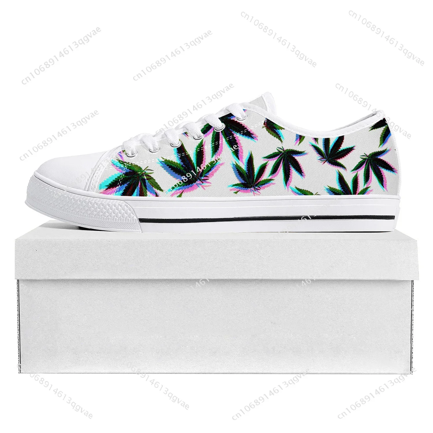 

Maple Leaf Printed Pop Low Top High Quality Sneakers Mens Womens Teenager Canvas Sneaker Casual Couple Shoes Custom Shoe