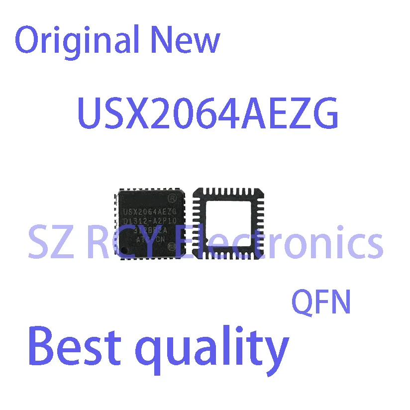 (2-5 PCS)NEW USX2064AEZG USX2064-AEZG-TR USX2064 QFN IC Chip electronic