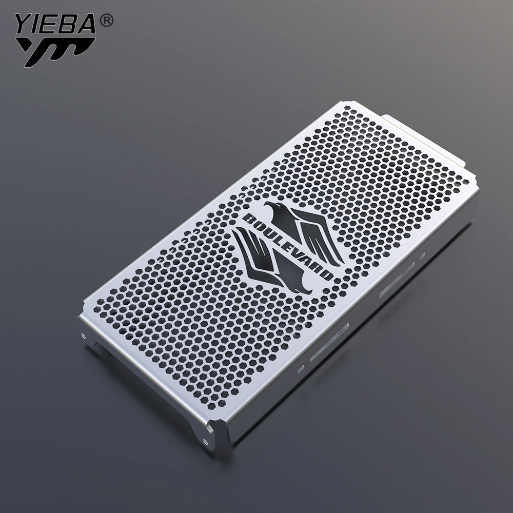 

Motorcycles Accessories For Suzuki VL800 VL 800 M50 INTRUDER VOLUSIA Radiator Guard Cover Protection Protector 2001-2003 2004