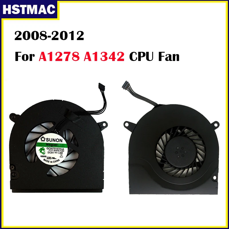 Laptop Tested Original A1278 Cooler CPU Cooling Fan For Macbook Pro 13