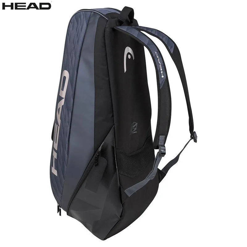 Adults Sports HEAD Tennis Backpack Unisex TOUR TEAM 3R 6R 9R Tennis Bag 2022 Djokovic Large Capacity HEAD Tennis Arena Handbag