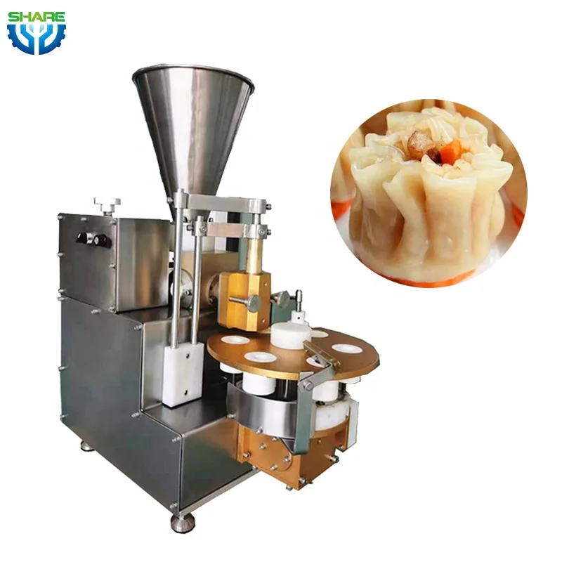 Dim Sum Yakitori Forming Portable Siomai Making Machine