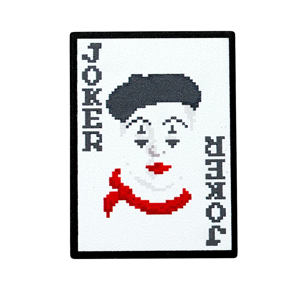 Anime Balatro Pantomimiste Cosplay Costume Badge broche accessoires sac à dos pendentif métal accessoire broche