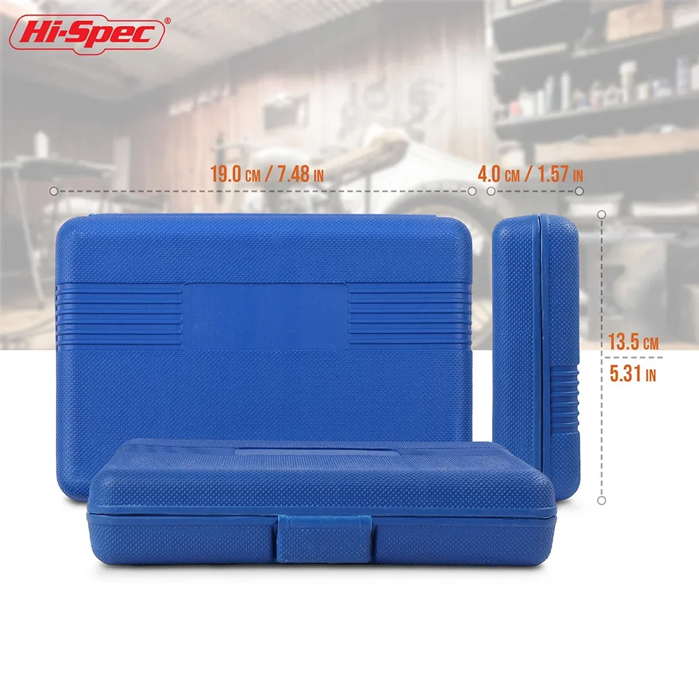 Hi-Spec Hex Long Handle Screwdriver Set Security Head 1/4 Screwdriver Bits Kit Torx Hex Hand Tools 25/50/51pc For Electric Drill
