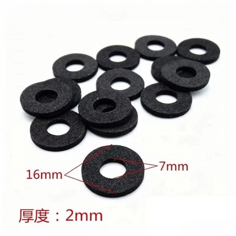 20-50Pcs Car Clips Sponge Pad Universal Car Door Panel Plastic Fastener Cushion Shockproof Sound Insulation Sponge Pad