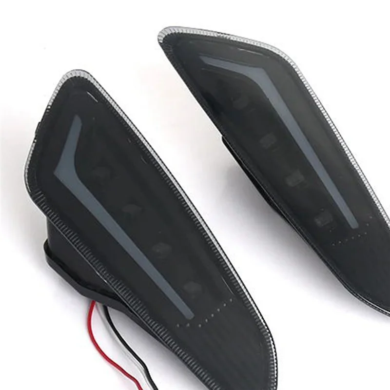

Motorcycle Front Rear LED Brake Lights Turn Signal Lamps Taillights For Vespa Sprint 125 150 Primavera 150 125-A93R