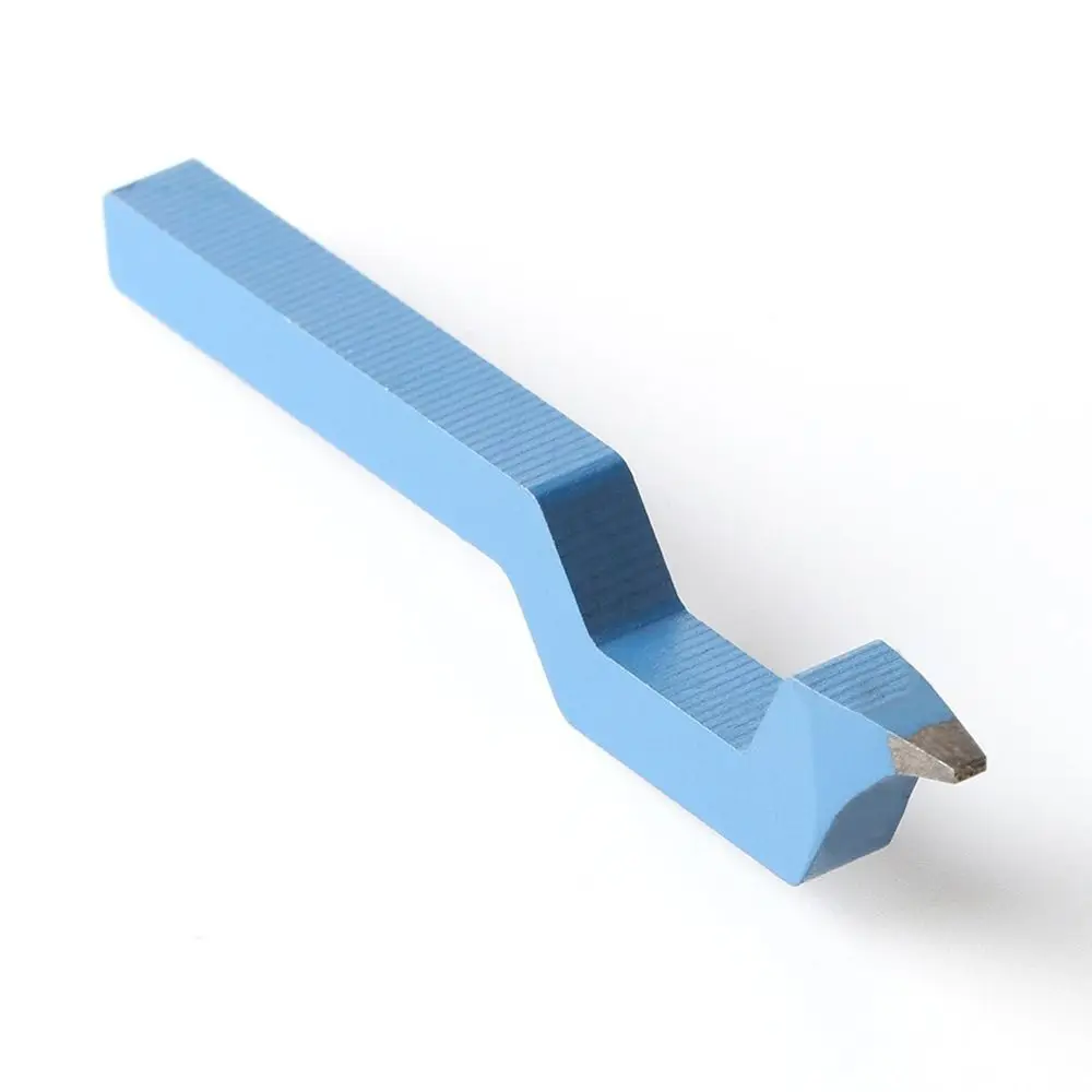 

Blue Color Curve Bent Punch Marking Marking Mould Jewelry Tool Curved Handle Mold Metal Mold 925 Jewelry Stamp 925 Word Print