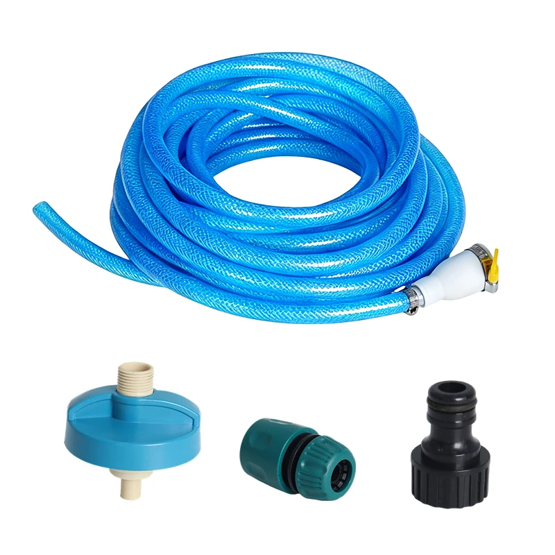 1set Caravan Motorhome Rheinland Water Inlet Filler Cap Quick Hose Connector 10m Fresh Water Hose With Tap Connector