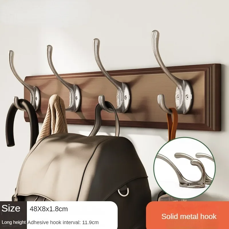 Entrance Wood Furniture Hall Coat Rack Closet Closet for Clothes Wall Hanger for Hanging Clothes Furniture To Organize Clothes