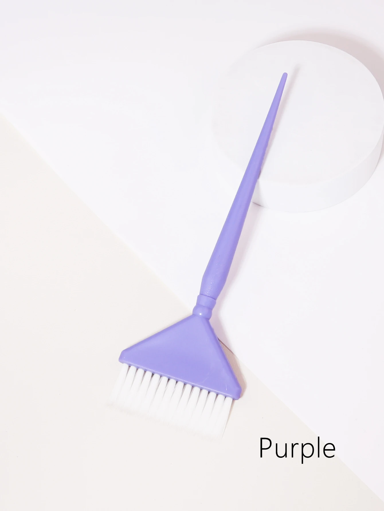 professional hair dye plastic hair brush soft hair dye brush salon hairdresser hair dye accessories Special for real hair wigs