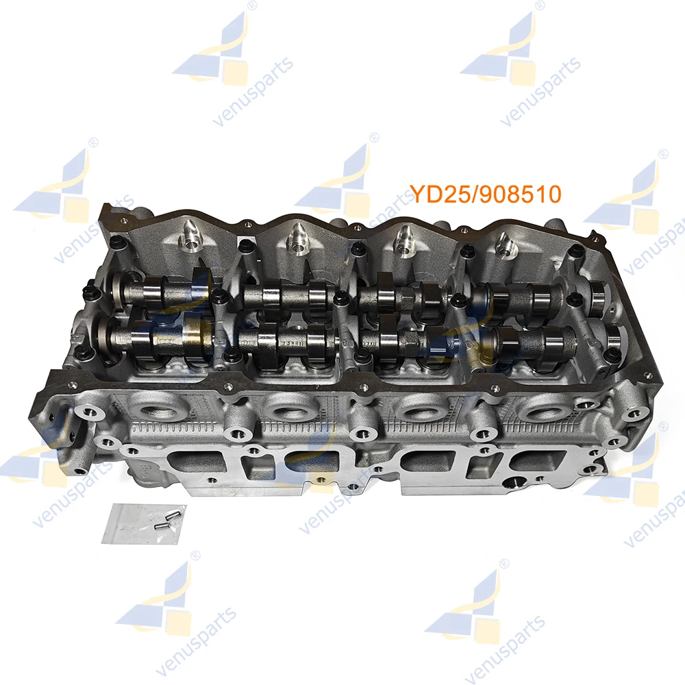 

Applicable to908510 YD25 Complete Cylinder Head Assembly Fits For Nissan Navara Pathfinder Engine Rebuilding Spare Parts