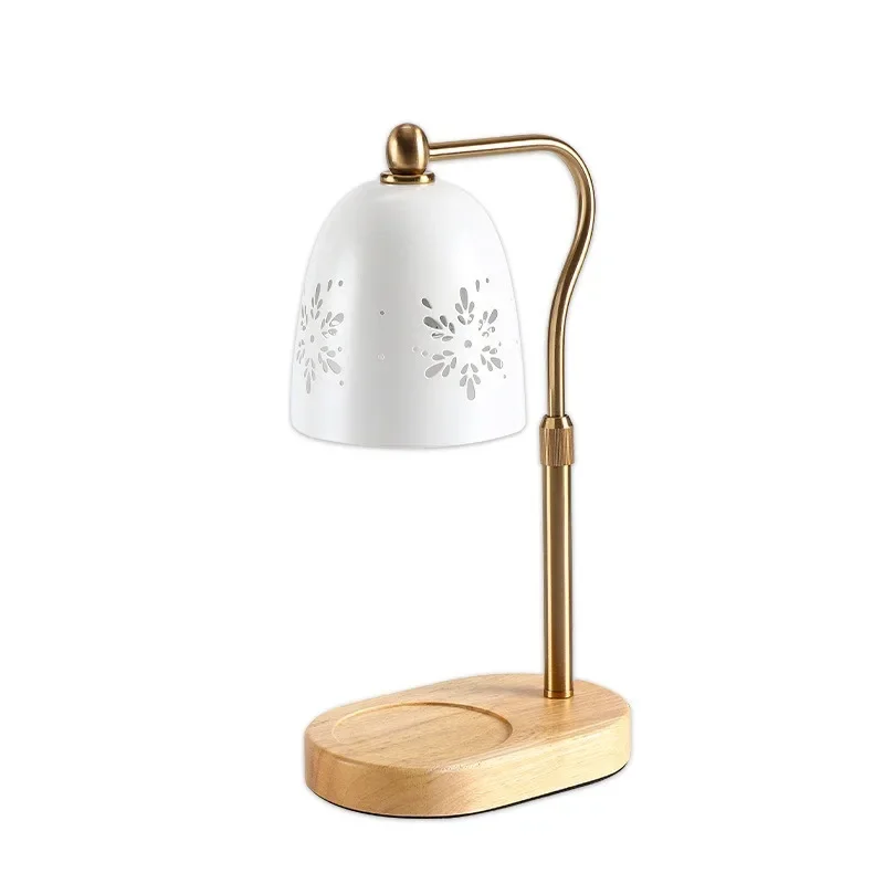 

Simple European bedroom wax lamp