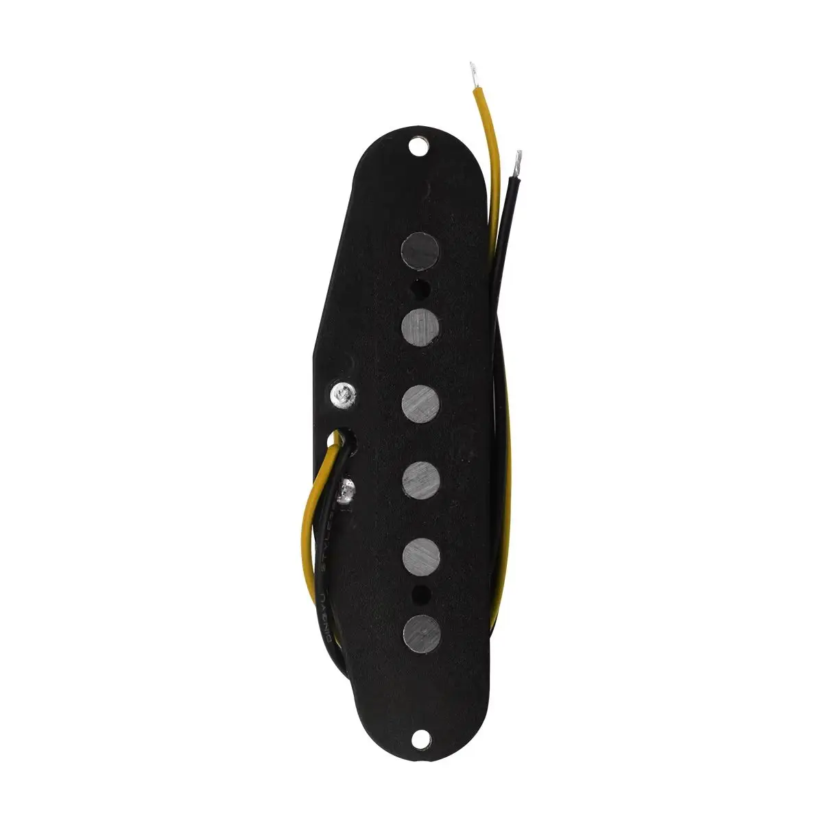 Flat Top Alnico 5 Single Coil Pickup For ST-Style Electric Guitar Neck Middle Bridge 1 Piece