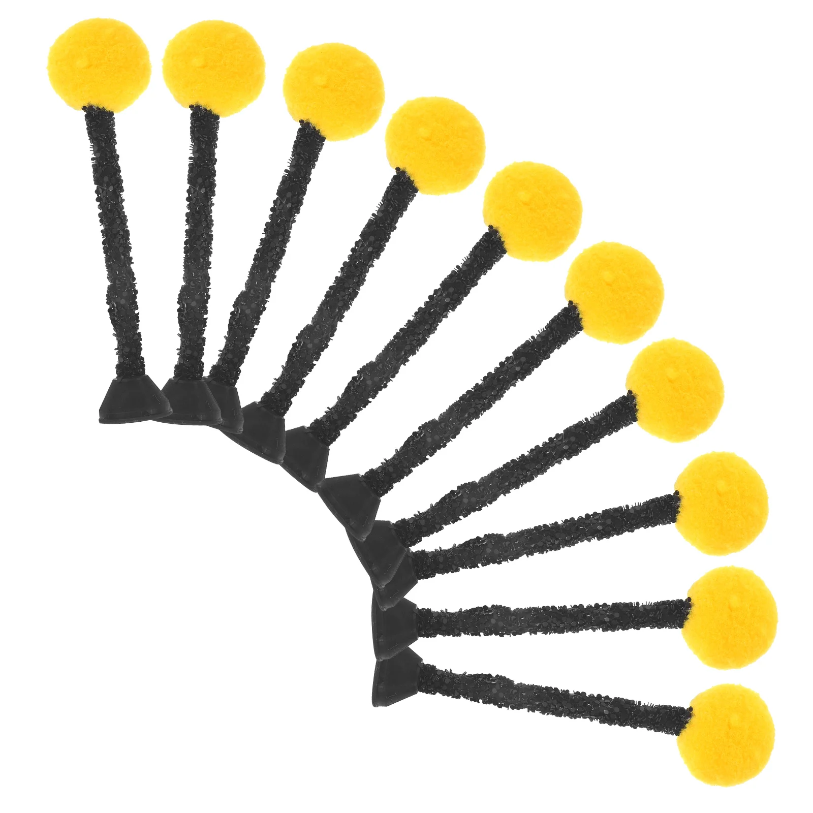 

10pcs Cartoon Bee Antennae Headband Diy Accessories Soft Lightweight Animal Headpiece For Kids Party Costume Preschool Craft