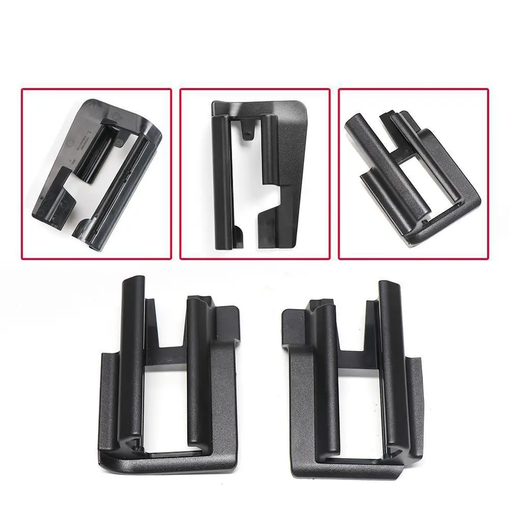 15-21 For Mercedes-Benz W205 W213 Main Driver Seat Rail Sliding Track Trim Cover Co-driver Replacement C/E-Class Acceessories