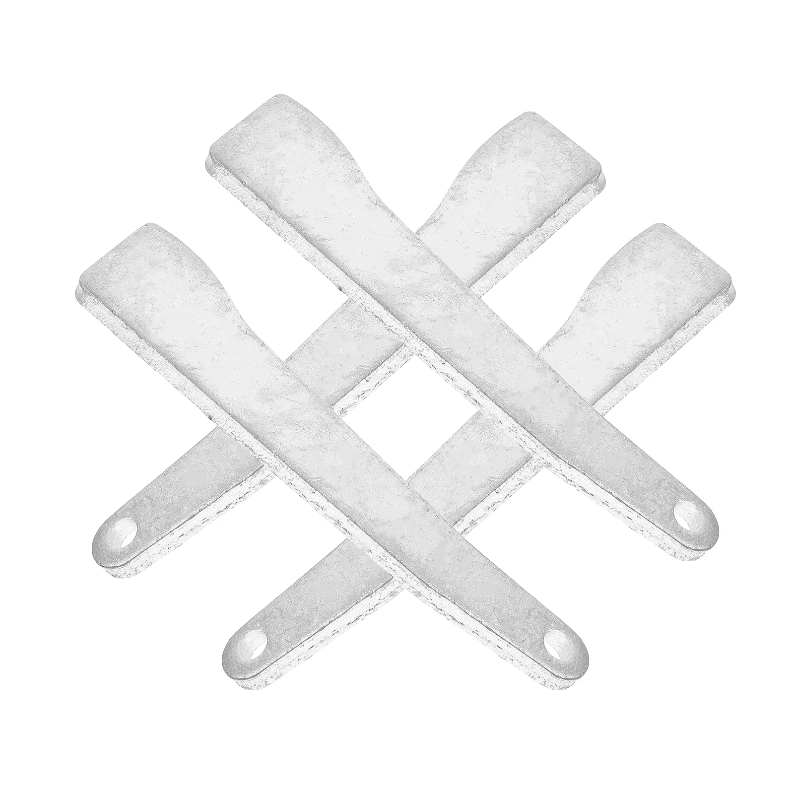 Scaffold Fixing Part Pan Buckle Scaffolding Accessories Replacement Silver Iron