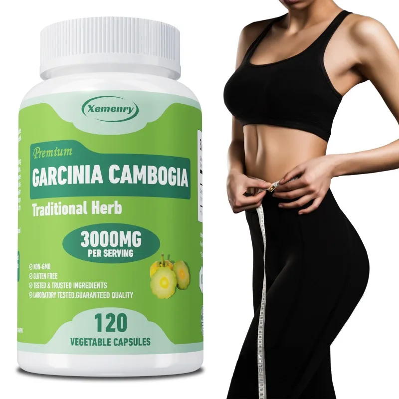 

Garcinia Cambogia Capsules - Weight Management, Supporting Energy Production, Promote Intestinal Cleansing, Appetite Suppressant