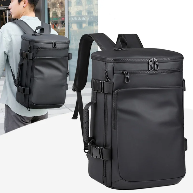 New Business Multi-functional Backpack, Outdoor Travel Backpack, Multi-purpose Large-capacity Single-shoulder Crossbody Bag