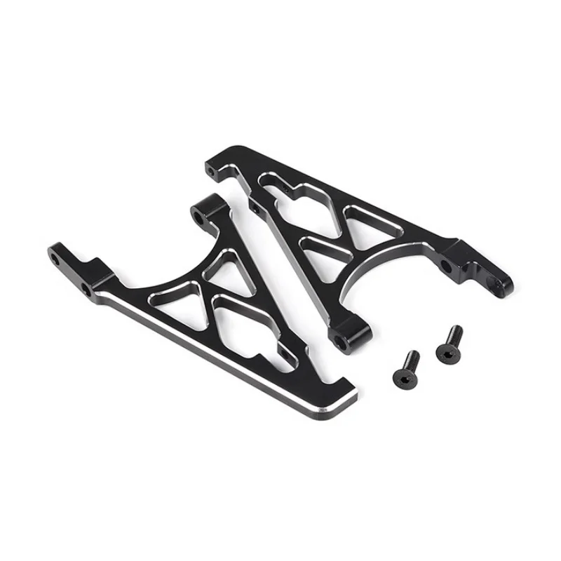 Bras de tour de choc arrière en aluminium Rovan pour 1/5 HPI Baja 5B SS 5T 5SC