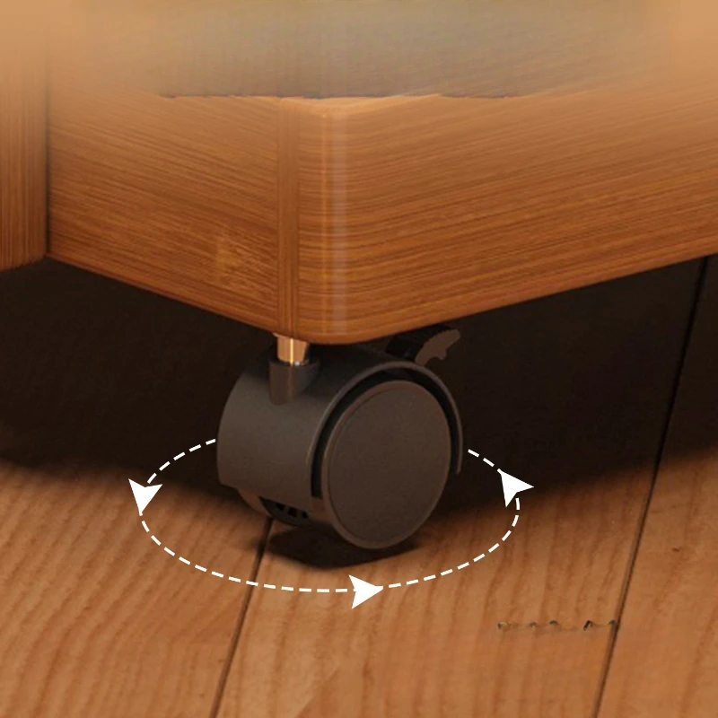 مكتب غرفة المعيشة تخزين خزانة الرف نقل أثاث المنزل تخزين خزانة شرفة الخيزران الأثاث Casiers Et Casiers MHSNJ