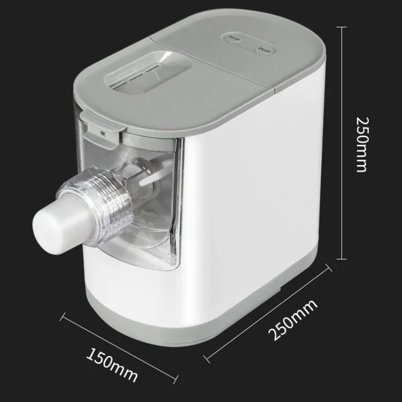 ماكينة صنع المعكرونة الذكية بقدرة 220 فولت/200 وات ماكينة صنع المعكرونة متعددة الوظائف ماكينة العجن الأوتوماتيكية المنزلية
