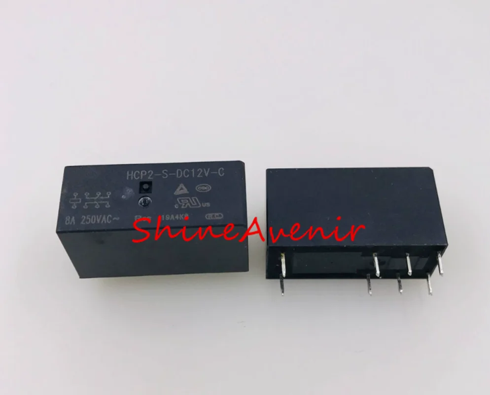 15pcs  HCP2-S-DC5V-A  HCP2-S-DC12V-A  HCP2-S-DC24V-A  HF115F-I-005-1HS3A  HF115F-I-012-1HS3A  HF115F-I-024-1HS3A  Original relay