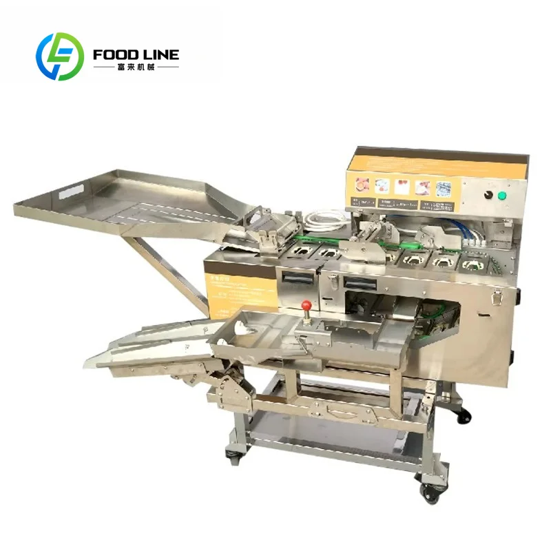 Liquid Egg Breaking Machine Custom Stainless Steel Automatic Egg Cracker Egg Yolk White Separating Processing Equipment