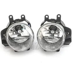 Front LED Fog Lights For Toyota Hilux Revo 2015 2016 2017 2018 foglight Fog Lamp headlights Cover Grille car accessories