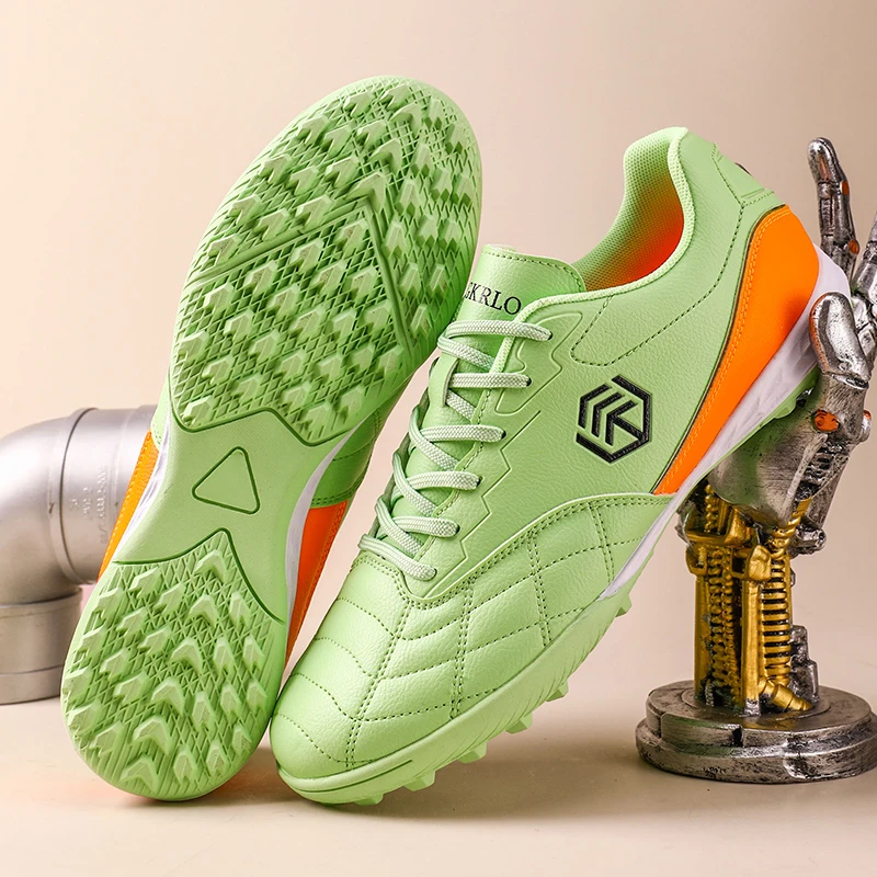 

Футбольные бутсы для мужчин и женщин, нескользящие футбольные бутсы с шипами TF/FG, сверхлегкие тренировочные бутсы для футзала, уличные футбольные бутсы с шипами до щиколотки