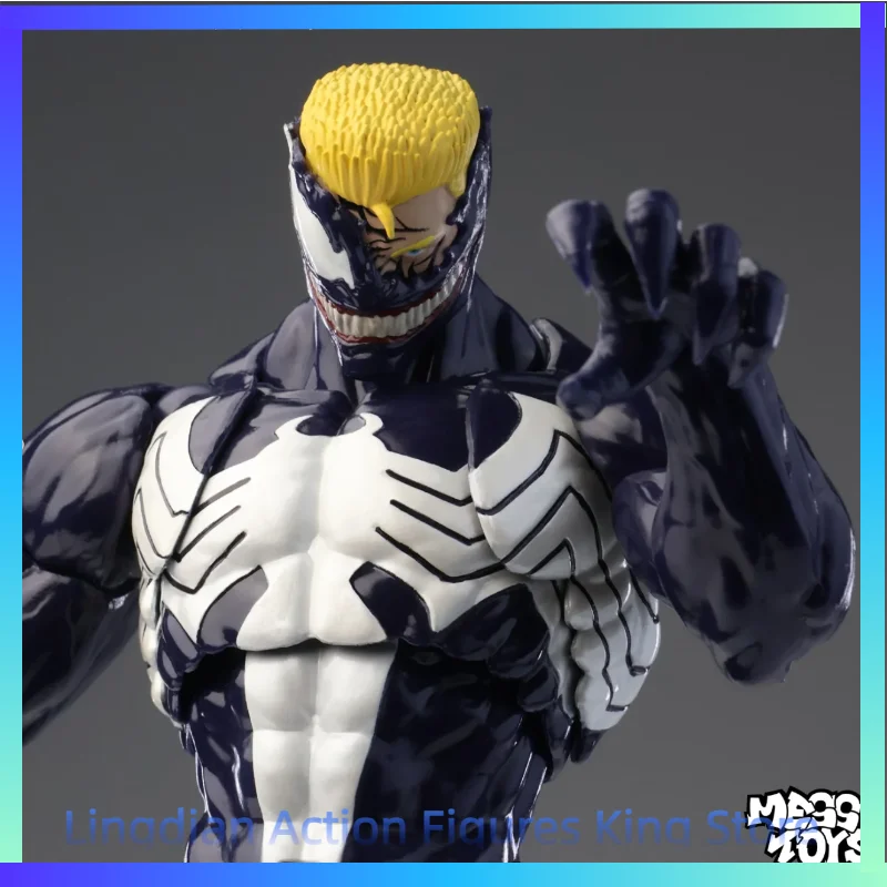 

Новинка! Предзаказ: Игрушки MESS TOYS - VENOM (Смертоносный сосед). Отгрузка в июне. Коллекционная фигурка персонажа из мультфильма.