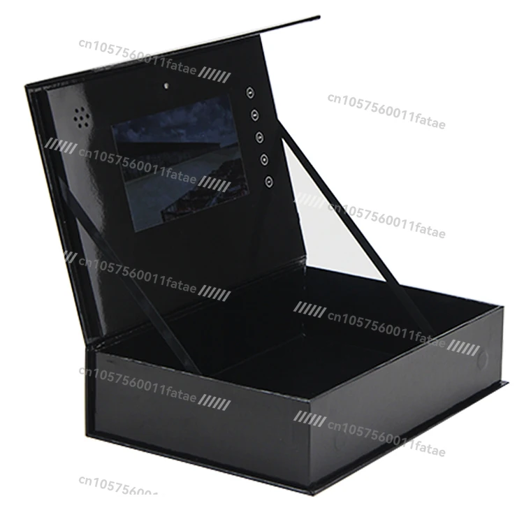 

Promotional Video Gift Box 7 Inch Video Brochure Business Gifts