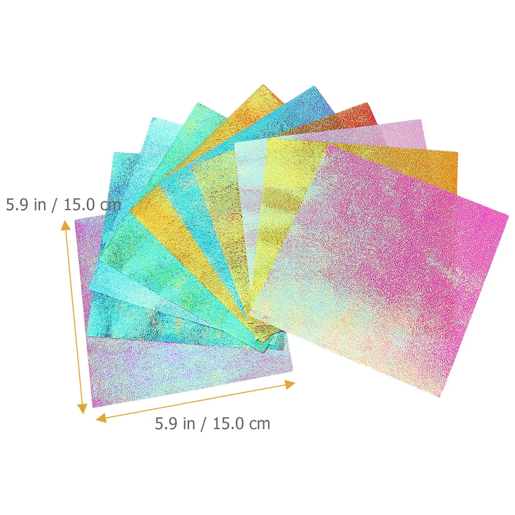150 stuks glitter origami-papier premium vierkante vouwvellen voor doe-het-zelf ambachten handwerkprojecten schoolactiviteiten