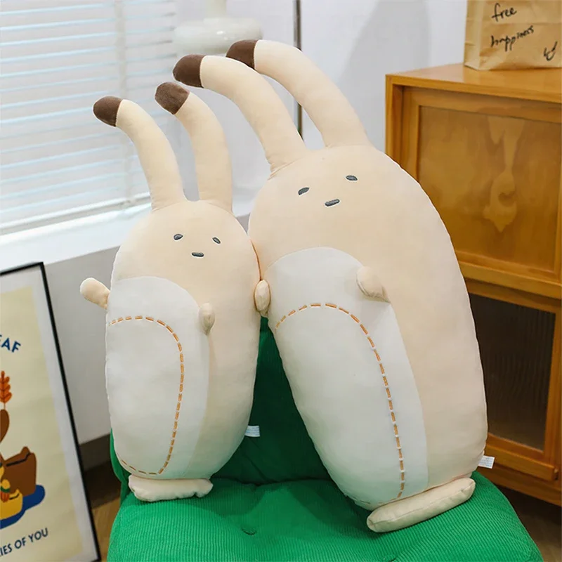 

Kawaii Молюск Плюшевая Игрушка Мягкая Кукла Милая Забавная Длинная Подушка Для Детей Подарок На День Рождения Мягкий Мягкий Молюск Плюшевый Для Детей