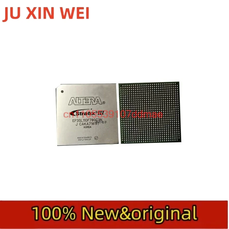 EP3SL110F780C3N EP3SL110F780C2N EP3SL110F780C4N Integrated circuit (IC) Embedded FPGA (field programmable gate array)100% origin