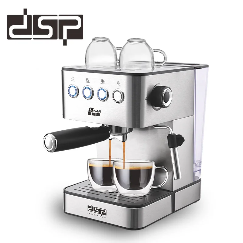 DSP Hot-Selling Commercial Stainless Steel 14 Cup Capacity Temperature Control OEM Professional Multi-Function Fully Automatic
