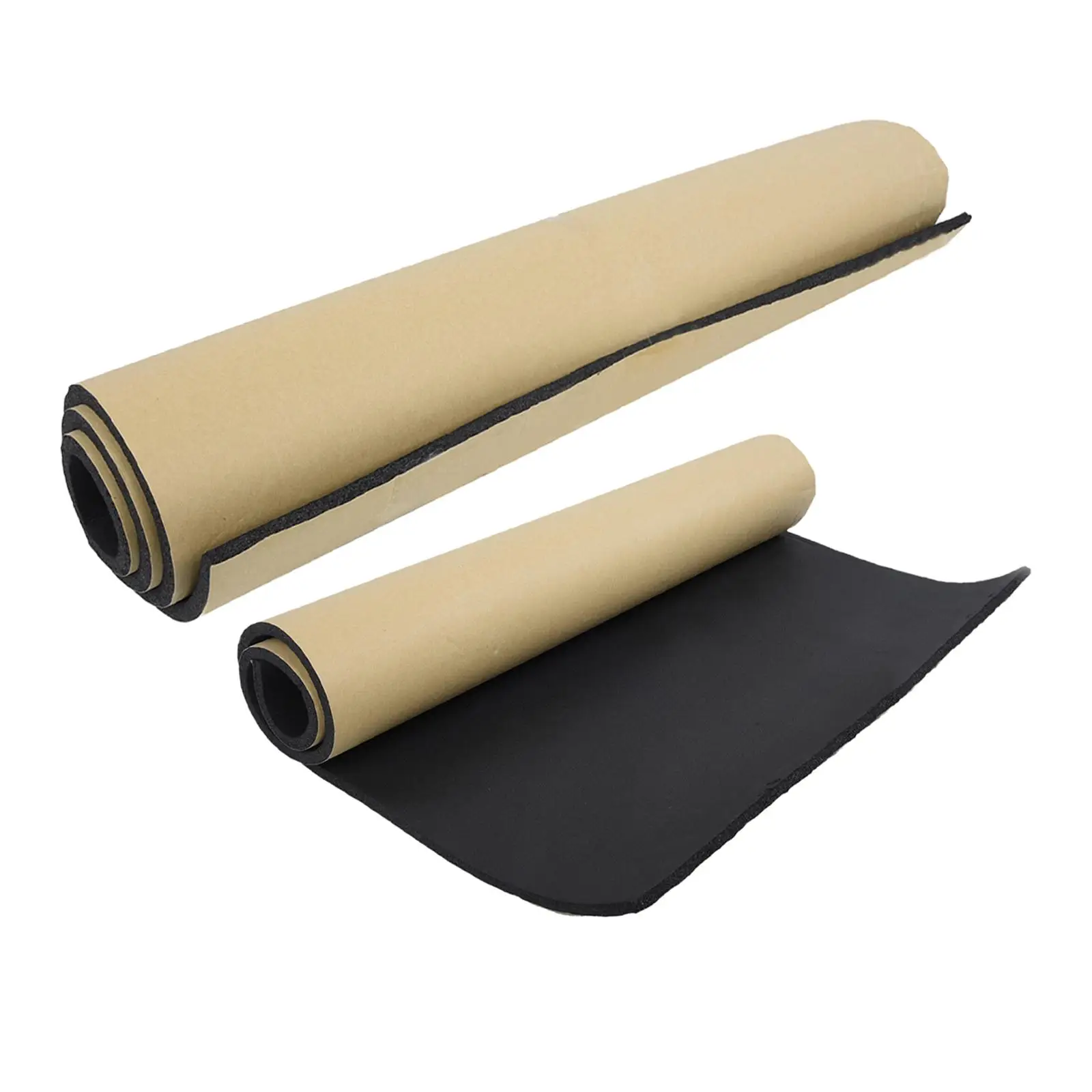Rubber Foam Car Heat Shield Noise Deadening Mat Strong Sound Absorption for Engine Bay and Interior Bulkhead