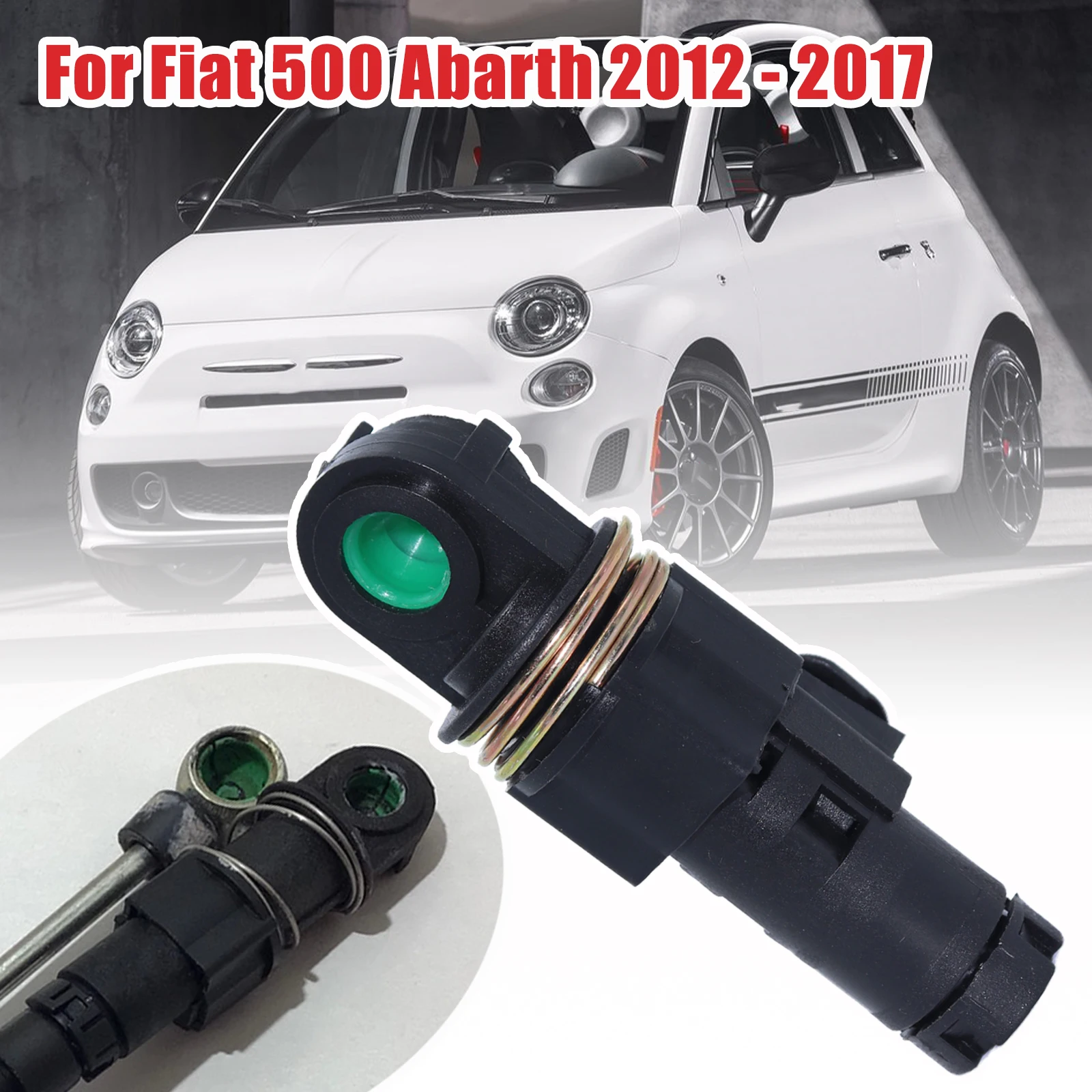 

For Fiat 500 Abarth 2012 2013 - 2017 Gearbox Repair Kit Abarth Manual Gear Shift Selector Lever Linkage Change Control Cable End