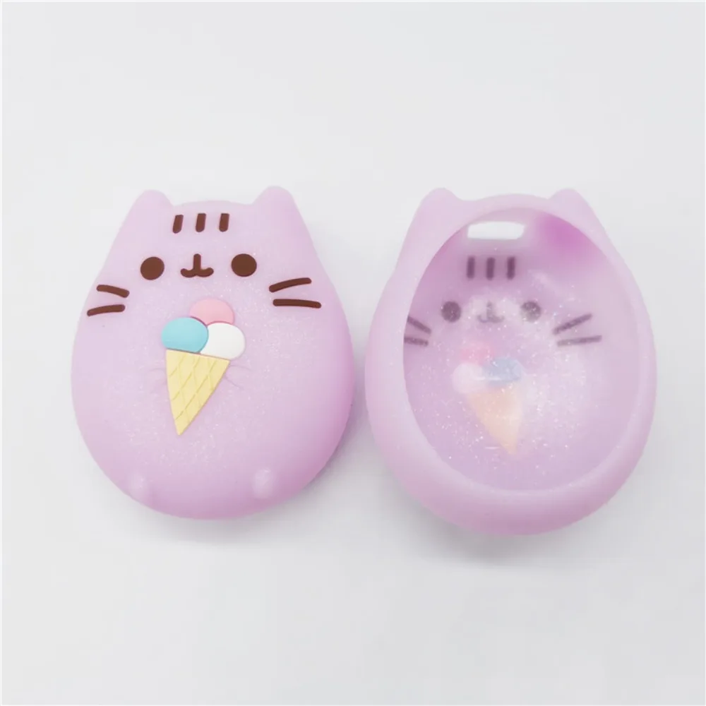 Pusheen Game Console Silicone Protective Cases Cartoon Tamagotchi on Mix Ps 4u Meets Anime Games Accessories Fashion Kids Gifts