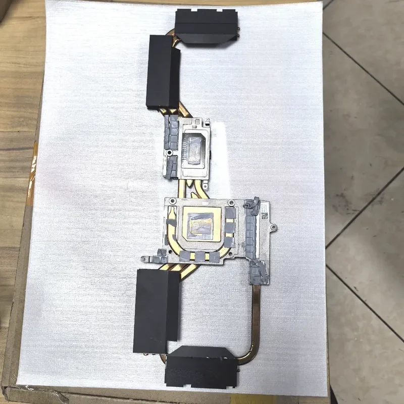 for Qui Shi E Jiaolong 17K Mechanical Revolution Radiator Heat Dissipation Module Copper Pipe Loose