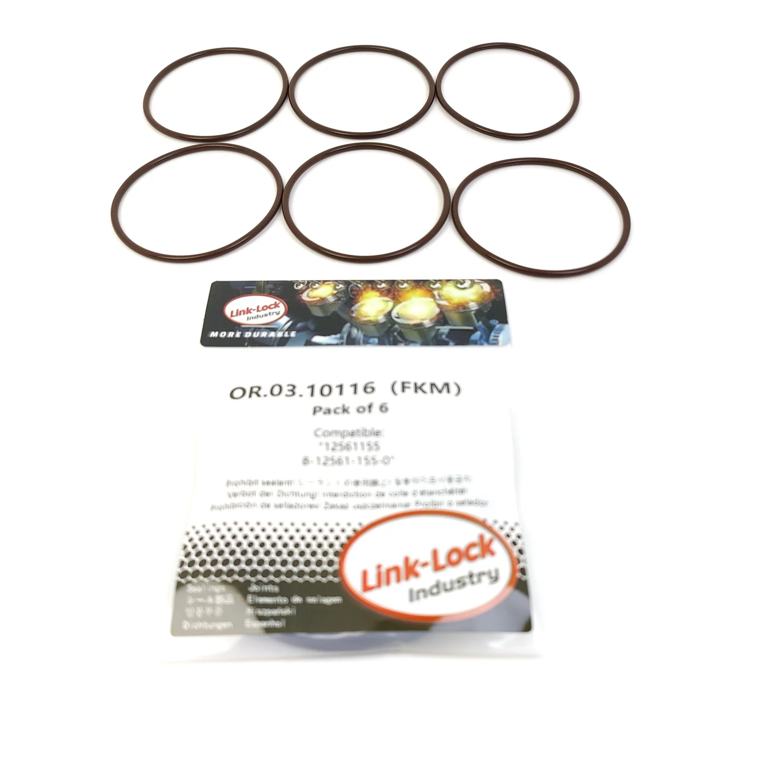LINK-LOCK 6PCS OR.0…