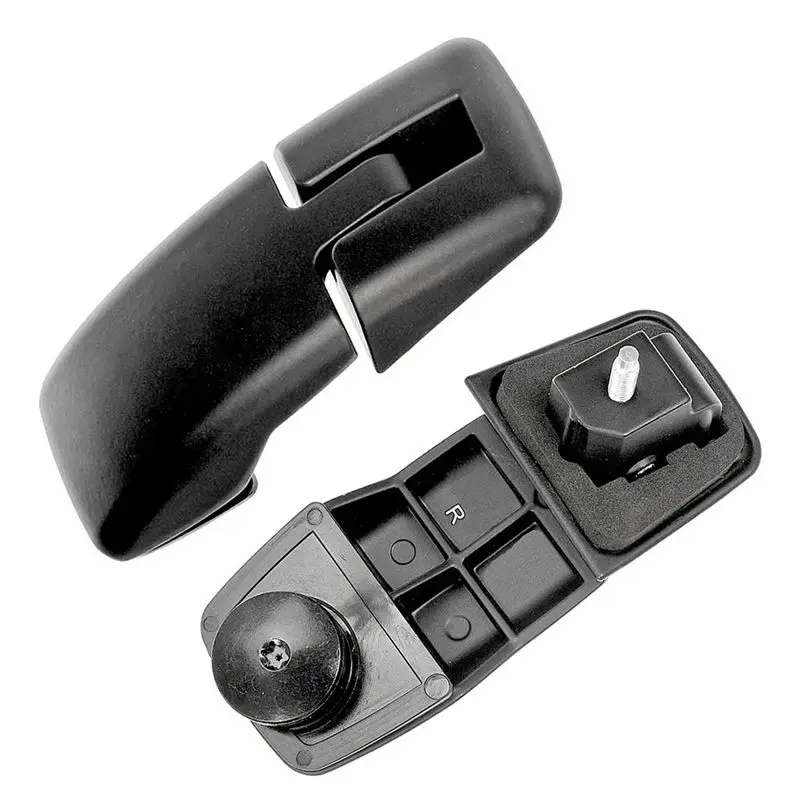 #31R Left & Right Liftgate Back Window Glass Hinges Tailgate Window Hinge,ECY1622AXA,(Black)