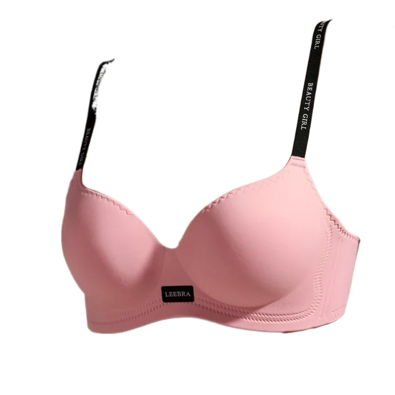 KUCLUT Push Up Bra Thick Padded Add 2 Cup Sexy Lace Underwear Wireless Pushup Brassiere Comfort Plus Size