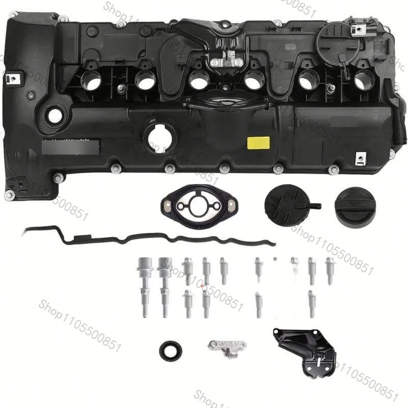11127552281 Engine Valve Cover For BMW N52 E60 E70 E82 E90 E91 Z4 X3 X5 128i 325i 328i 530i 528i E65 E66 E82 2.5L 3.0L