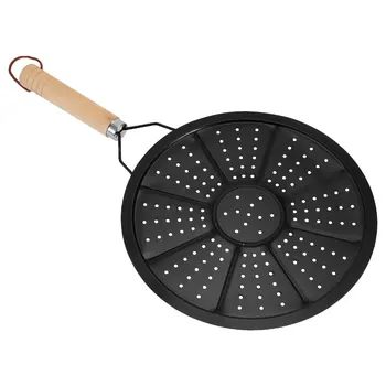 Cuscinetti isolanti pentola diffusore di calore riduttore di fiamma a Gas pentola di vetro fornello stuoia pentole a induzione cremagliera tovaglietta