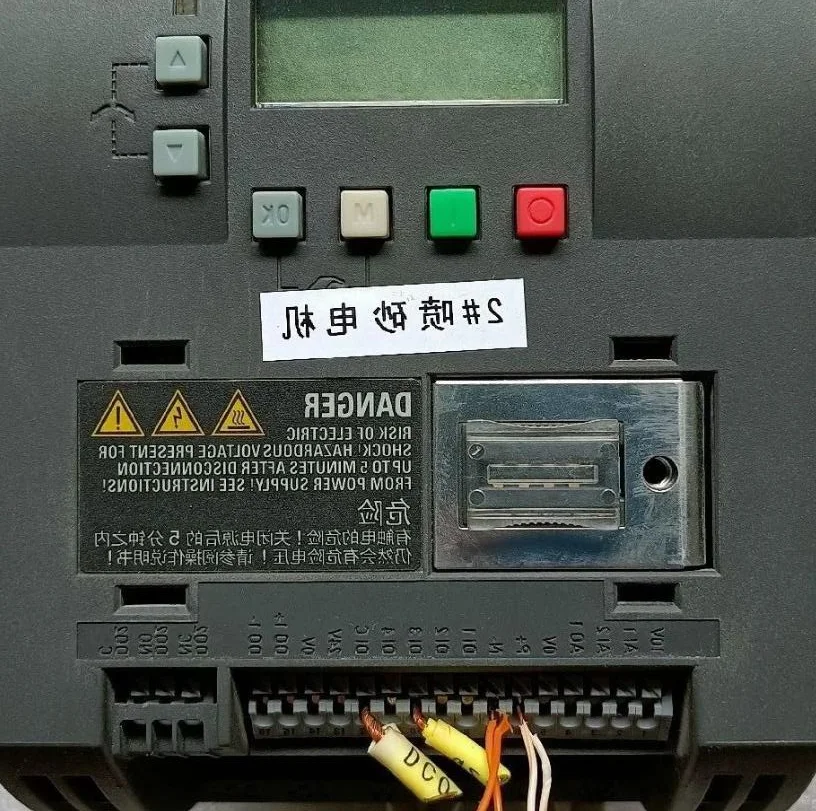 

6SL3210-5BE24-0UV0, хорошо работает с 3-месячной гарантией