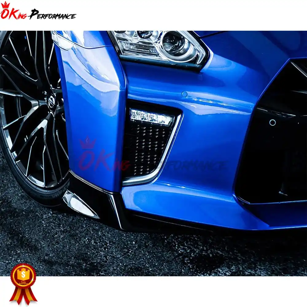 

Передний бампер Ежедневные светодиодные ходовые огни Dailylight для NISSAN R35 GTR Daily Light