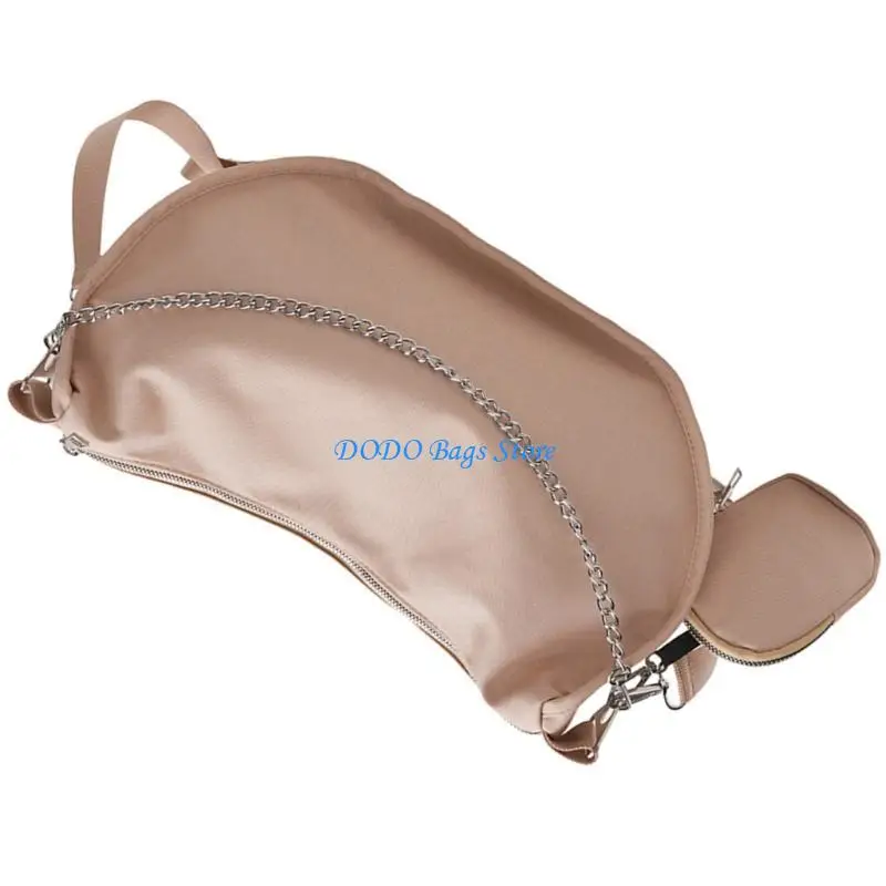 Túi Nylon Thời Trang Cho Nữ Không Gian Rộng Rãi Túi Đeo Vai Túi Đựng Tiền Mặt Satchel Thích Hợp Cho Mua Sắm Và Du Lịch