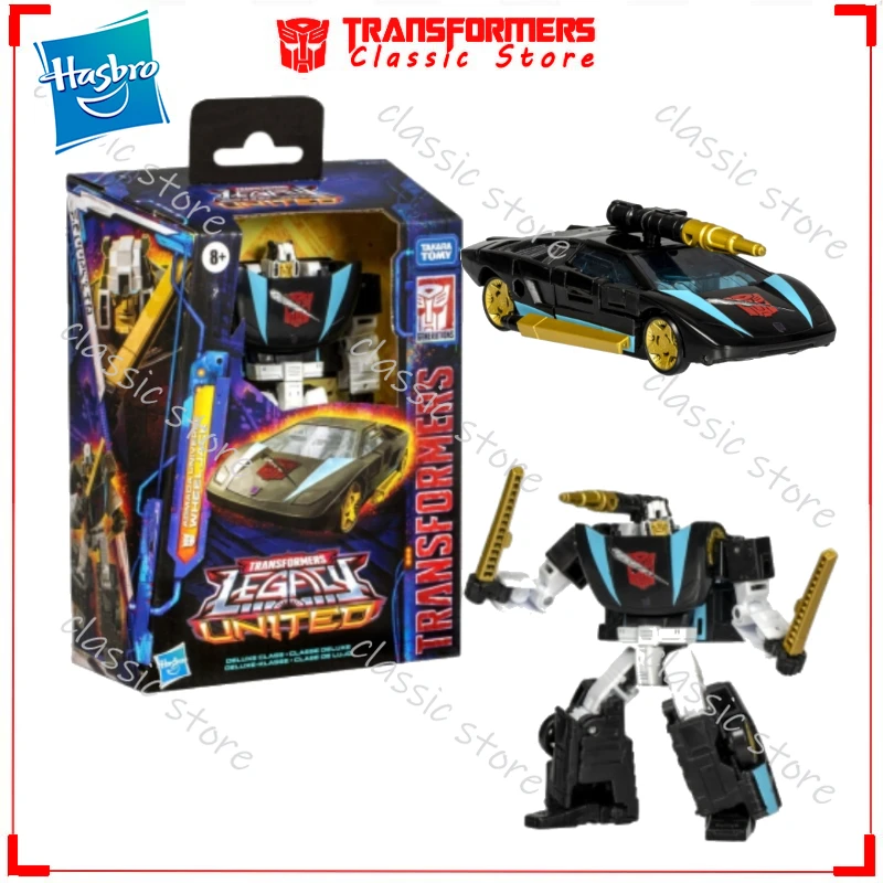 

In Stock Classic Transformers Toys Legacy United Deluxe Class Armada Universe Wheeljack Cybertron Autobots Action Figures Gifts